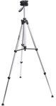InLine&reg; Stativ f&uuml;r Digitalkameras und Videokameras, Aluminium, silber
