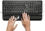 Contour X-Bar wired ergonomische zentrierte Maus schwarz retail