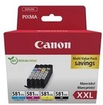 CANON CLI-581XXL Ink Cartridge C/M/Y/BK