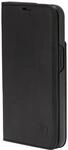 JT Berlin Echtleder BookCase Tegel Apple iPhone 16 Pro schwarz