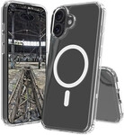 JT Berlin BackCase Pankow Clear MagSafe Apple iPhone 16 Plus transparent