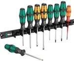 Wera 9650 Magnetleiste Kraftform Schraubendreher-Satz