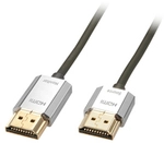 Lindy 41676 HDMI-Kabel 4,5 m HDMI Typ A (Standard) Schwarz, Gold, Silber