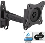 InLine&reg; Wandhalterung, f&uuml;r Monitore bis 69cm (27), max. 15kg, einteiliger Arm
