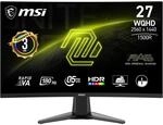 MSI MAG 27CQ6F computer monitor