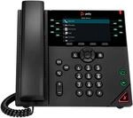 HP Poly VVX 450 12-Line and PoE-enabled IP phone
