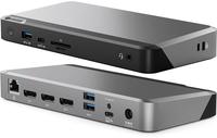 ALOGIC MX3 Kabelgebunden USB 3.2 Gen 1 (3.1 Gen 1) Type-C Schwarz, Grau