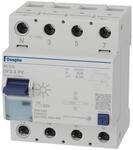 Doepke Fi-Schutzsch. DFS4 063-4/0,30-PV Allstromsensitiv 63A 0,3A N links