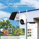 Arenti Wire-Free Outdoor UHD Battery Camera + Solar Panel