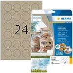 HERMA Etiketten Silphie A4 20 Blatt 40mm Rund