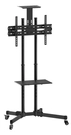 Equip 650603 Flachbildschirm-Tischhalterung 177,8 cm (70) Schwarz Flur