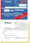 Herlitz Quittungsblock 2x40 Bl. A6 selbstdurchschreibend