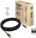 Club3D HDMI-Kabel A -> A 2.1 aktiv opt. 8K60Hz UHD 15 Meter retail