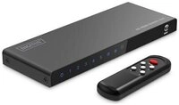DIGITUS HDMI Switch, 5x1 4K/60Hz HDCP 2.3