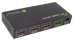 Techly HDMI Switch 4K, UHD, 3D, 3 Wege