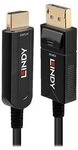LINDY 20m FO Hybrid DP 1.2 an HDMI Kabel