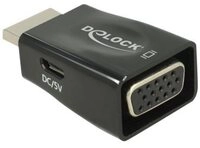DELOCK Adapter HDMI-A St > VGA Bu