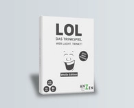 ANZEN - LOL - Das Trinkspiel - Wei&szlig;e Edition 16+