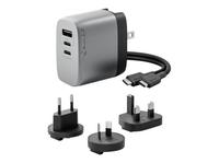 Alogic Ladeadapter 3x67 Rapid Power 67W Multi Country Travel