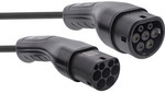 InLine&reg; EV Autoladekabel Typ 2, 22 kW, 3-phasig, 7,5 m