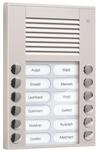 TCS Audio Au&szlig;enstation PES PES12-EN/04 12 Tasten 2-reihig AP silber