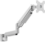 InLine&reg; Slatwall Lifter Monitorhalterung, silber