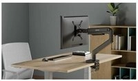 MH Tischhalterung 1 Monitor 43,18-124,46