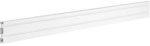 InLine&reg; Slatwall Panel Aluminium, f&uuml;r Wandhalterung, wei&szlig;, 1,2m