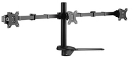 Equip 650125 Flachbildschirm-Tischhalterung 68,6 cm (27) Schwarz Tisch/Bank