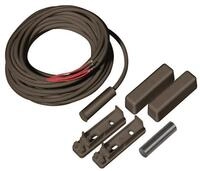 ABUS Ein-/Aufbau &Ouml;ffnungsmelder MK1310B VdS-C braun MK1310B 4m Magnetkontakt