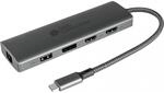 Good Connections USB-C-Hub (10-Port) anthrazit