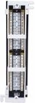 INTELLINET Patchpanel 12-Port Cat6 UTP Wandmontage sw