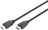 DIGITUS HDMI Anschlusskabel TypA 4K 60Hz Ethernet 5.0m