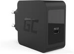 Ladeger&auml;t Green Cell Charger USB-C Power Delivery 18W Black
