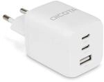 Dicota Compact 3-Port GaN Wall Charger (65W) EU white