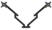 BakkerElkhuizen BE Flexible Dual 88,9 cm (35) Schwarz Tisch/Bank