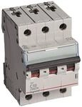 Legrand 403543 TX3 LS-Schalter C 10A 3-polig 6kA 400VAC 3TE