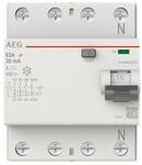 AEG FI-Schalter 4x63A/0,03 FN463/A30 2CSF704156R1630