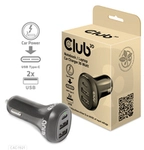 CLUB3D USB KFZ-Ladeger&auml;t 1xUSB C 2xUSB A 36W 12/24V retail