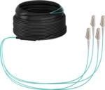 Trunkkabel U-DQ(ZN)BH OM3 4G (1x4) LC-LC, 40m Dca LSZH