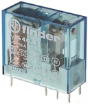 Finder Steck-/Printrelais 40.61.9.024.4000 1W 16A 24VDC