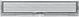 GIRA 001900 Beschriftungsfeld blanko Schild f.SCHUKO-Steckdose WG AP IP44