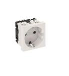 OBO STD-D0 RW1 Steckdose 0&deg; 1f Schutzkontakt 250V 10/16A PC rws 6120008