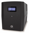 Conceptronic ZEUS08EM 1500VA 900W USV, IEC, Schuko