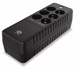 Conceptronic ZEUS09E B&uuml;ro-USV, 850 VA, 490 W, Batterie- und