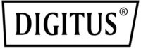 DIGITUS Kabel QSFP+ to 4XSFP+ 40G DAC 2.0m schwarz
