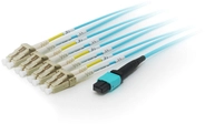 Equip 25556307 InfiniBand/Glasfaserkabel 3 m MTP 4x LC Cyan