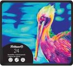 Pelikan Buntstifte 24 St&uuml;ck im Metalletui