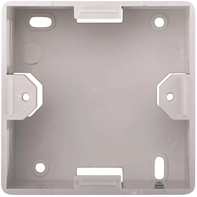 ASSM Aufputzrahmen f.Keystone DN-93803 Leerdosen 80x80mm rw