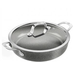 SALINA Ceramic Servierpfanne mit Deckel 28 cm
